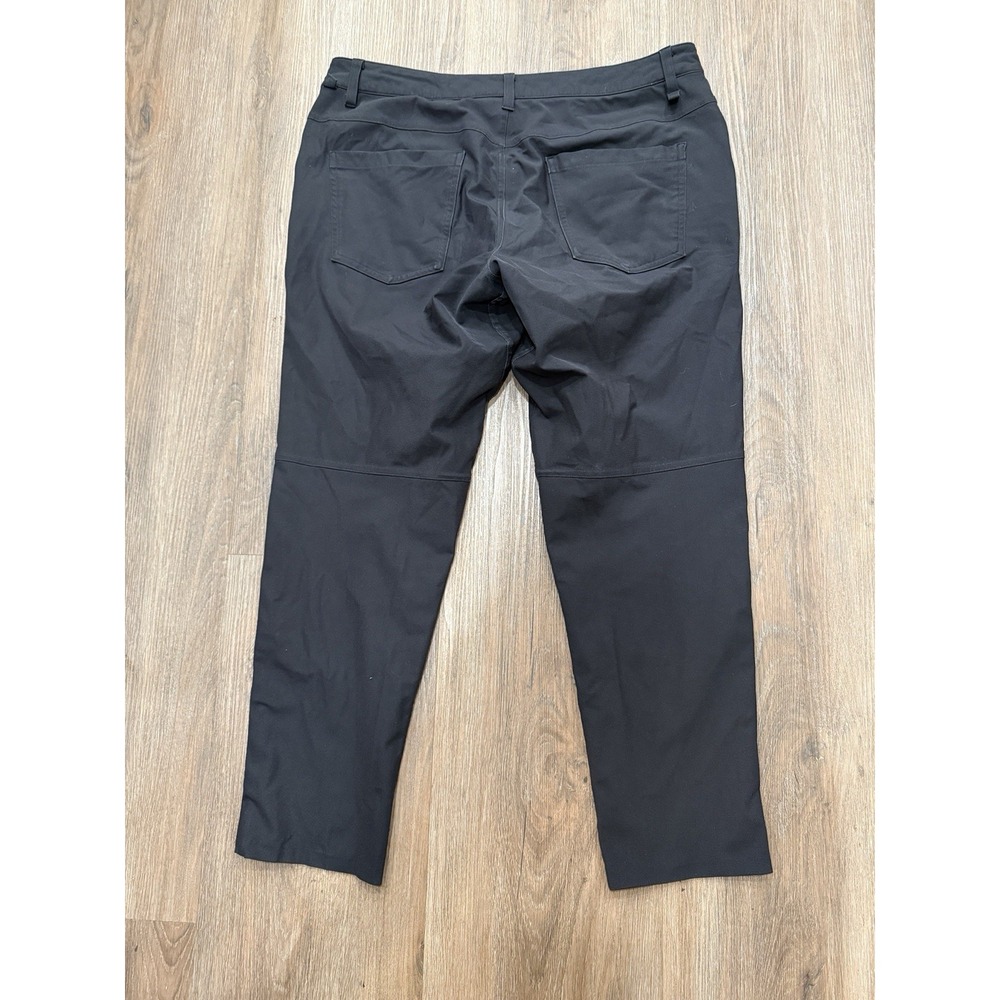 Lululemon Pants Mens 32 Black Chino Stretch Five Pocket‎ ABC Warpstreme